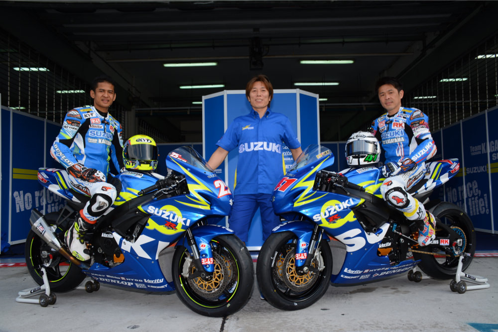 Team KAGAYAMA SUZUKI Asia 2015