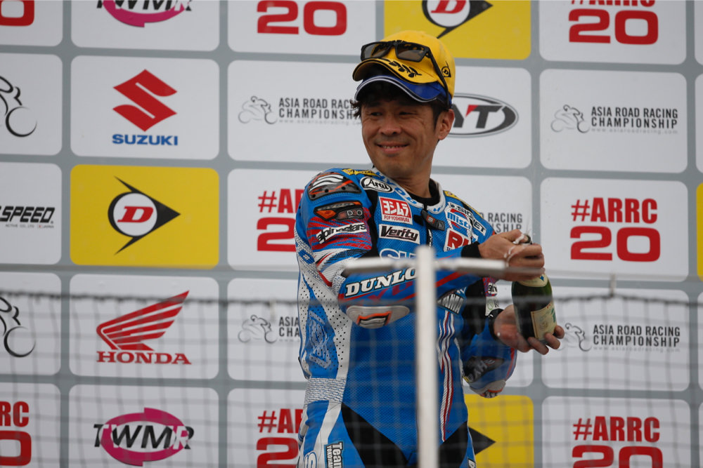 Haga ARRC Rd3 2015