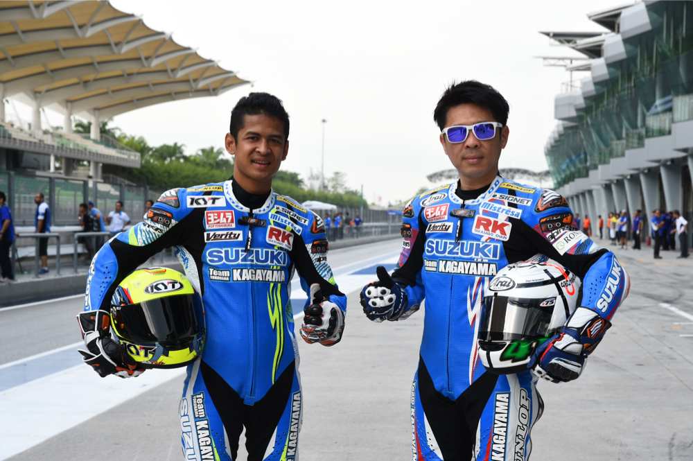 Team KAGAYAMA SUZUKI Asia concludes the first Official Test at Sepang ...